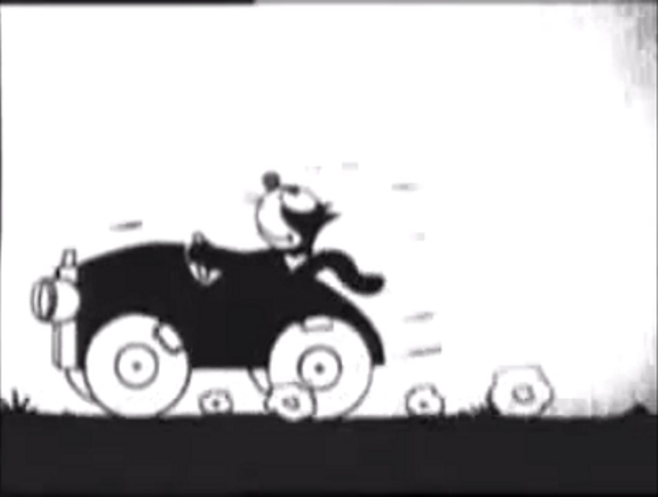 Felix the Cat-Felix Monkeys with Magic (1925)