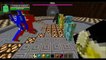 DIAMOND, EMERALD, GOLD, OBSIDIAN, AND IRON GOLEM VS ROBO POUNDER - Minecraft Mob Battles -