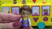 Daniel Tigre Surpresas Ônibus de Atividades Peppa Pig Miraculous Ladybug Pop-Ups Toys Surp