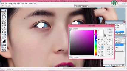 AMAZING CREATION MAKE UP IN MY STYLE IN 1 MINUTE | NICE TUTE | MUST WATCH |