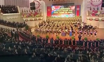 Korea Utara Gelar Pesta Perayaan Uji Coba Nuklir