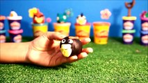 Play Doh Angry Birds New Rovio YouTube Video for Kids! EPIC SuperCool4Kids FULL HD Playdoh Unboxing