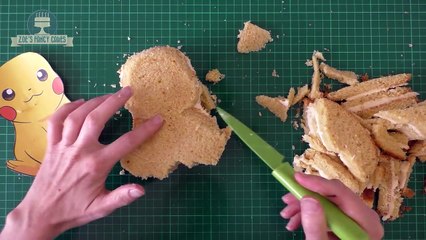 Pokemon Go cakes : Pikachu cake