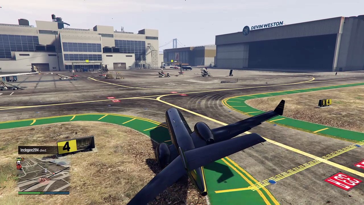 Determined plane