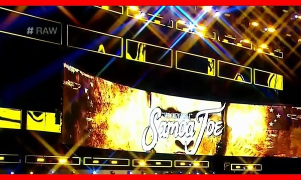 WWE Raw February 2017 - Roman Reigns Confronts Samoa Joe