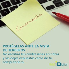 Rafael Eladio Nunez Aponte Tips para proteger tus contraseñas