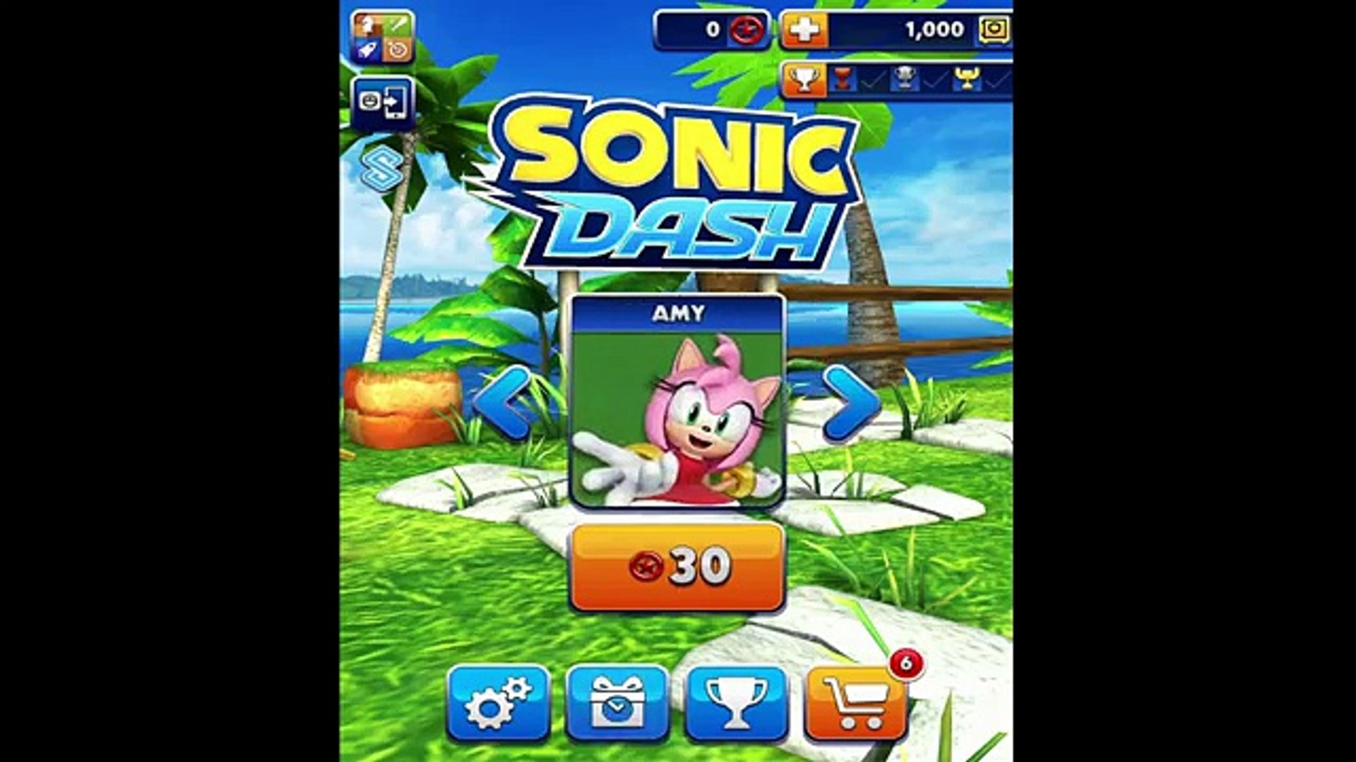 Sonic Dash! Рекорд в 387 тысяч! Серия 24! Соник даш! Игра iPhone iPad