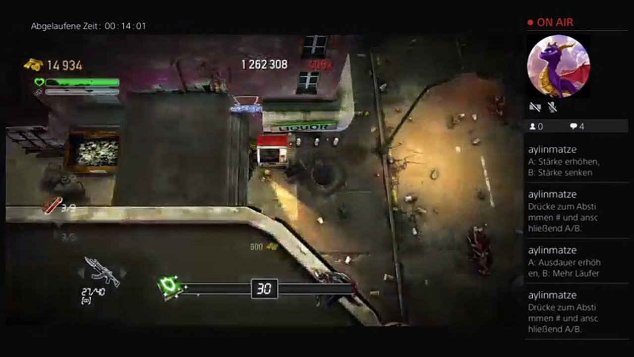 Ps4-live-Übertragung von ladyyukari