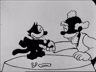 Felix the Cat-Felix Gets His Fill (1925)