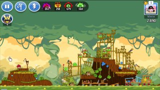 Angry Birds Friends - Tiger Day Tournament All Levels By 3starsgoldenegg Week 219