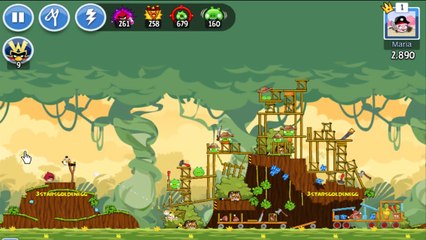 Angry Birds Friends - Tiger Day Tournament All Levels By 3starsgoldenegg Week 219