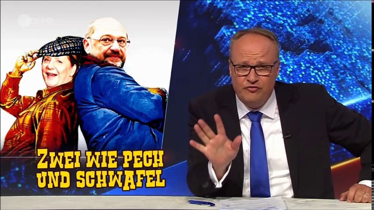 Heute Show Folge 253 vom 8.9.2017 (Staffel 9 Folge 1)