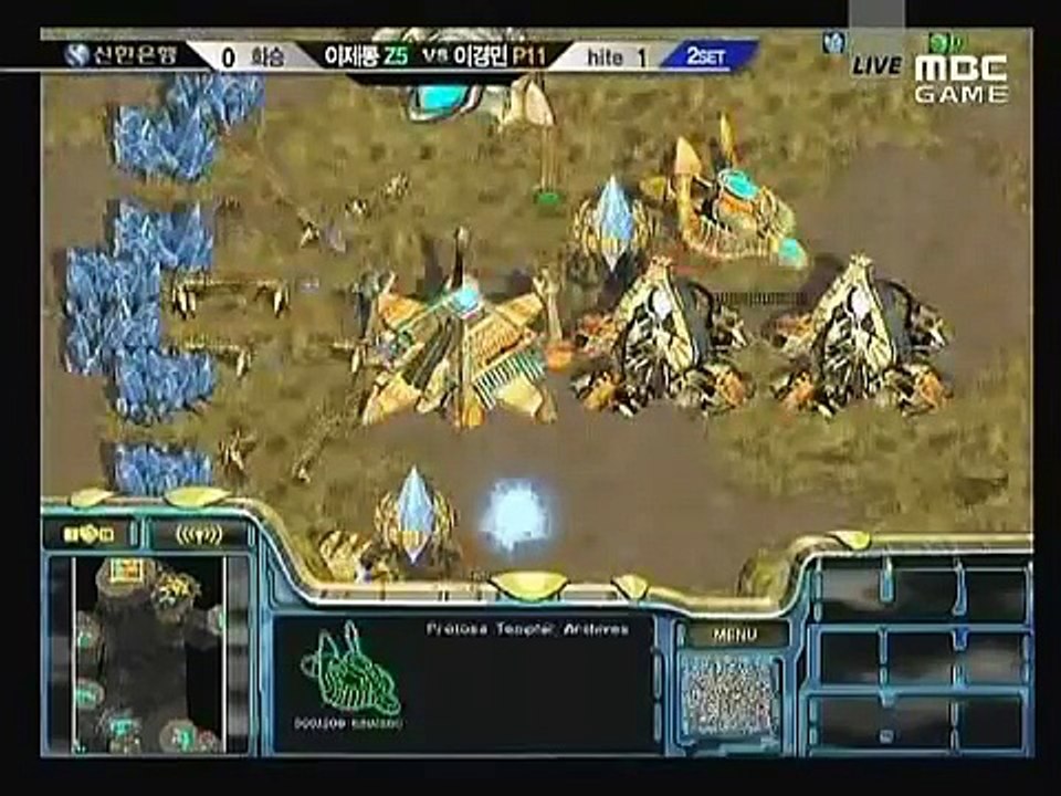 이제동 vs 이경민 엄청난 물량의 히드라 러쉬! 토스는 막을 수 있을까? Jaedong vs Horang2 스타크래프트 명경기
