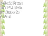 LG G Pad F 80 Case BoxWave BodySuit Premium Textured TPU Rubber Gel Skin Case for LG G