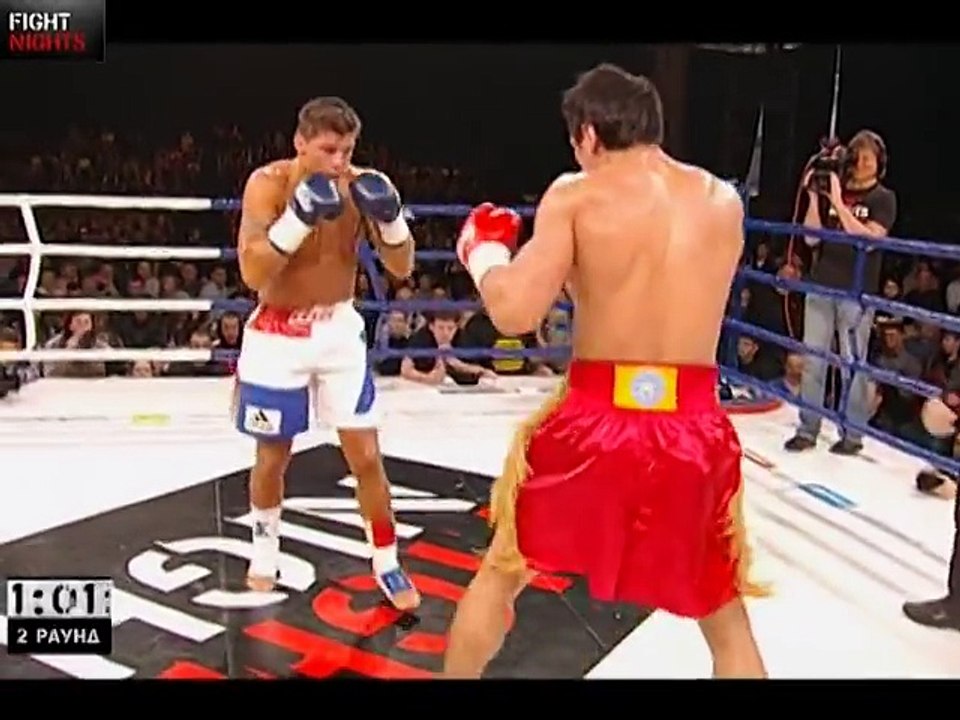 Albert Kraus vs Batu Khasikov