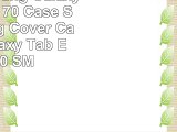 MoKo Samsung Galaxy Tab E Lite 70 Case  Slim Folding Cover Case for Galaxy Tab E lite