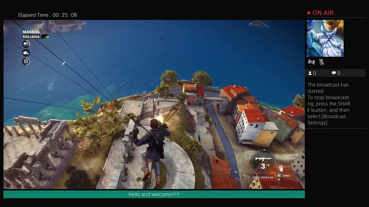 Just cause 3 ps4!!!!!!! (83)