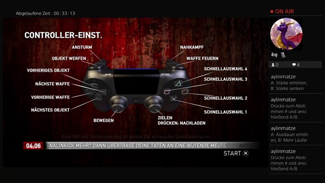 PS4-Live-Übertragung von LadyYukari (2)