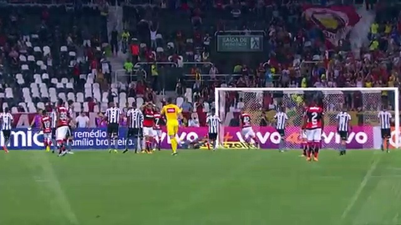 Botafogo 2 x 0 Flamengo - Melhores Momentos - Campeonato Brasileiro 10_09_2017 H