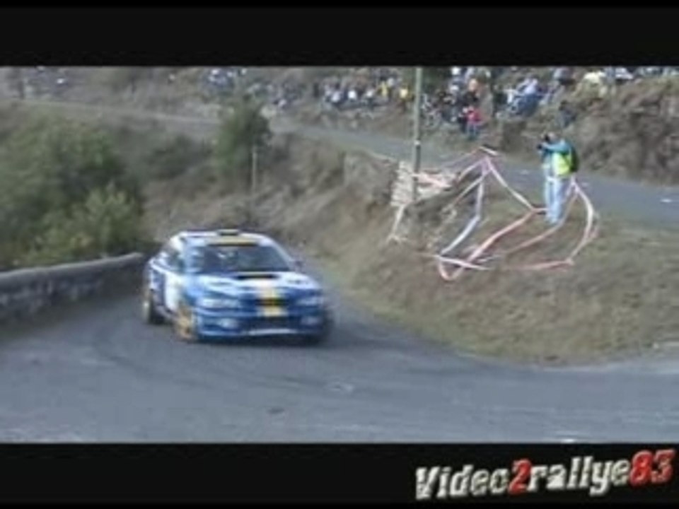 Finale Coupe de France des rallyes 2007 Mende [1]