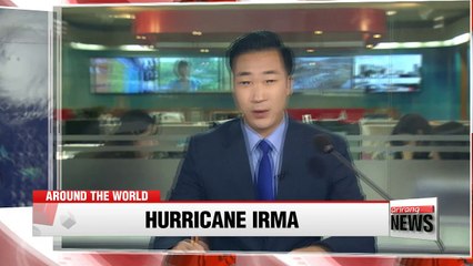 Hurricane Irma pounds southern Florida