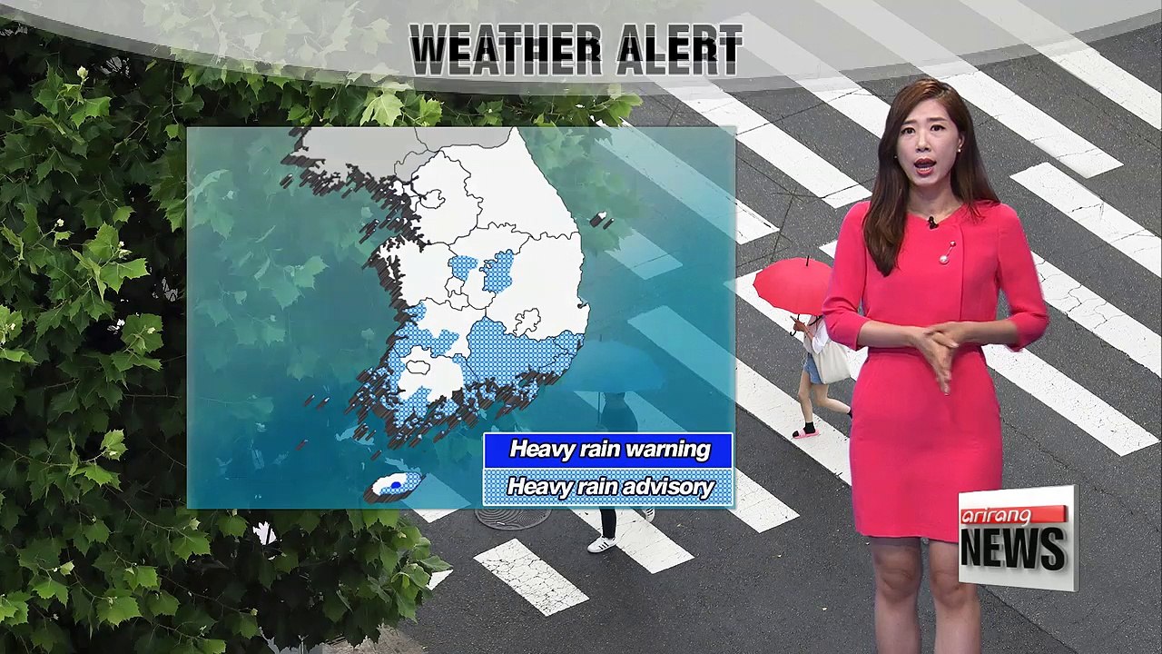 Rainy start to the week