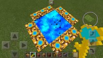 How To Make an Aether Portal in Minecraft Pocket Edition (Aether Addon)
