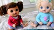 Baby Alive Daisy Gets GLASSES! - Baby Alive Goes To School Series - baby alive videos