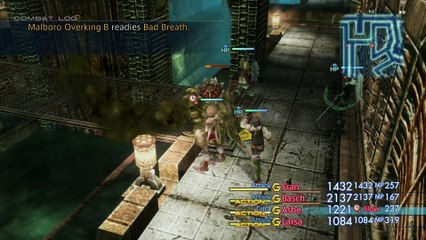FINAL FANTASY XII ZODIAC AGE PART 58 WHITE MOUSSE