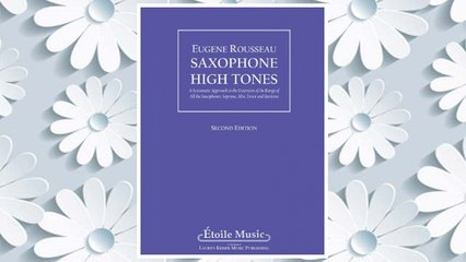 Download PDF Saxophone High Tones FREE