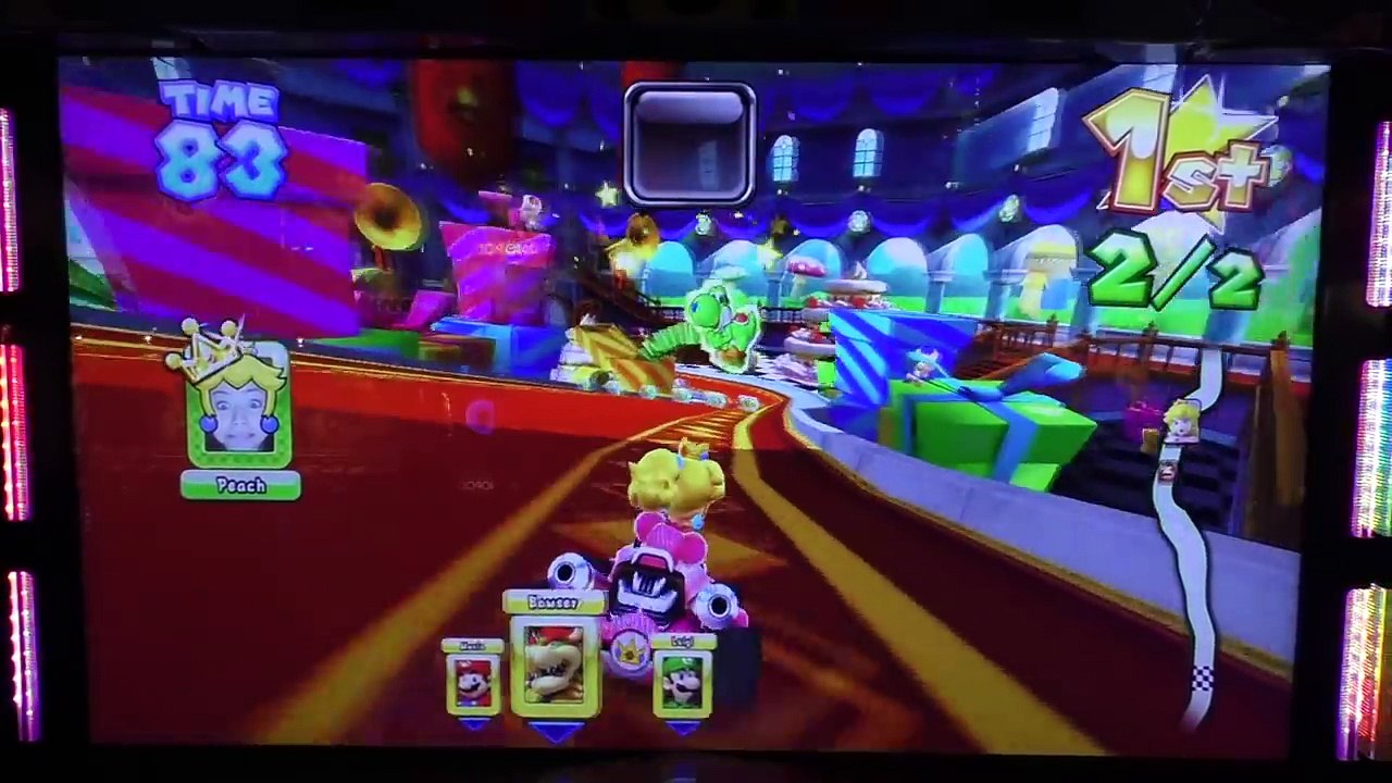 MARIO KART Grand Prix DX - Arcade Video Game