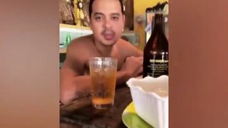 OMG! John Lloyd Cruz drunk video with Ellen Adarna