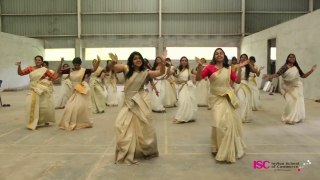 Jimikki Kammal  - Dance Perfomance by Indian School of Commerce