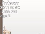 Samsung Galaxy Tab 3 70 Screen Protector  Full Body SMT110 Skinomi TechSkin Full