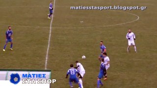Biggest miss or biggest save of all time - Greek football!