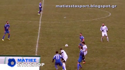 Biggest miss or biggest save of all time - Greek football!