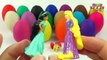 Many Play Doh Eggs Surprise Disney Princess Hello Kitty Minnie Mouse Thomas&Friends Cars 2