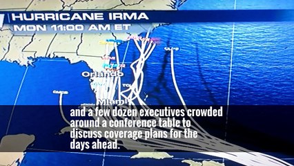 Weather Channel Goes Into Overdrive Covering Back-to-Back Hurricanes