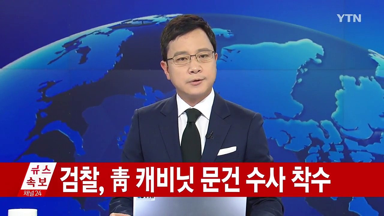 [속보] 검찰, 靑 캐비닛 문건 수사 착수 / YTN