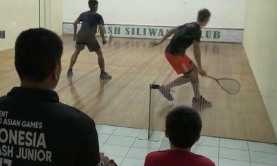 PB PSI Gelar Kompetisi Uji Coba Squash Asian Games 2018