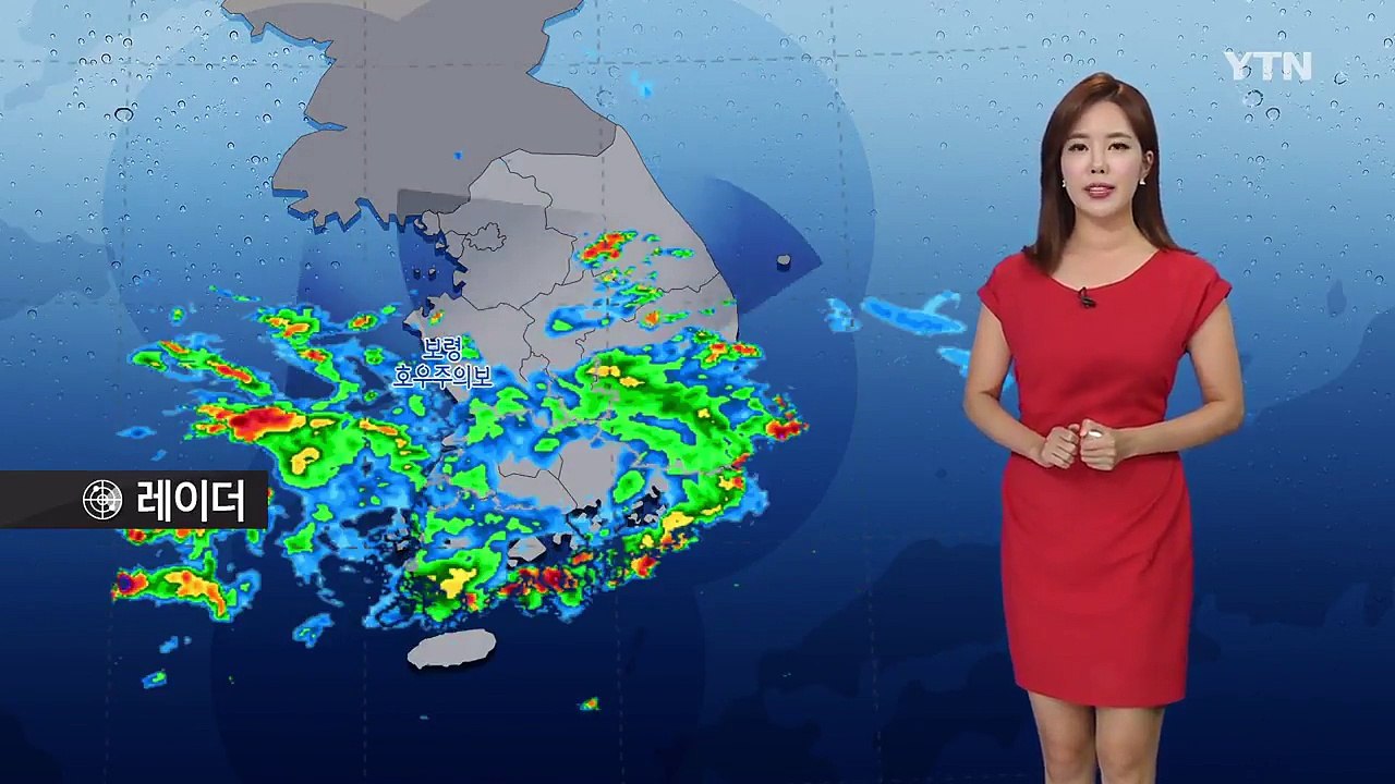 [날씨] 충청·호남 밤사이 강한 장맛비...내일 소나기 / YTN