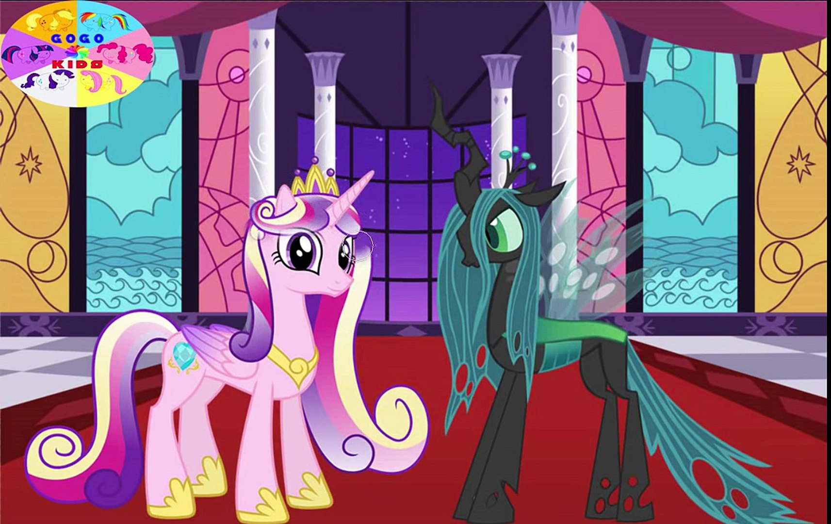 my little pony princess celestia and princess luna and princess cadence and princess twilight