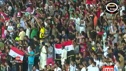 حفل وليد الشامي في البصرة احتفالات مباراة الاساطير 2017/9/9 كاملة