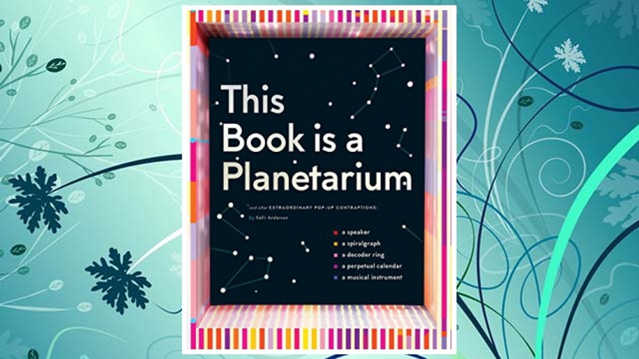 Download PDF This Book Is a Planetarium: And Other Extraordinary Pop-Up Contraptions FREE