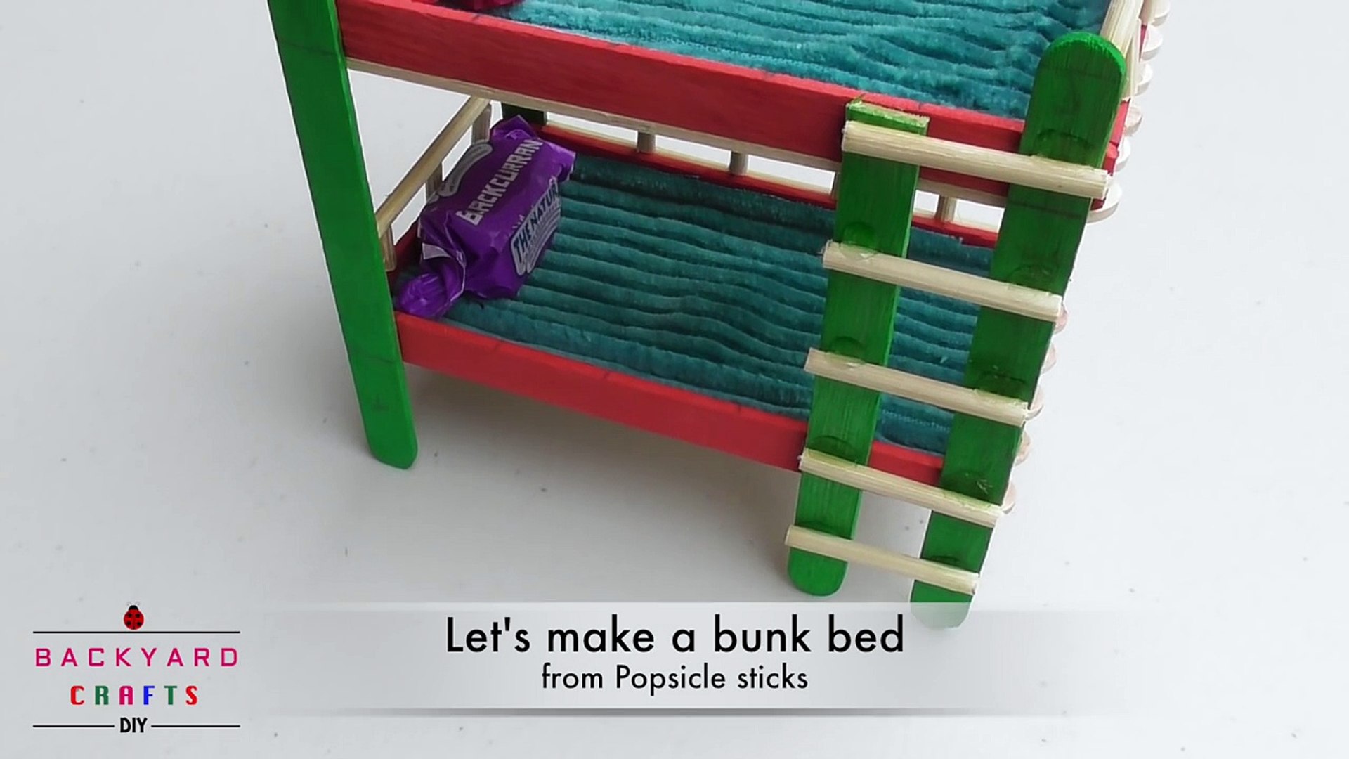 popsicle stick barbie furniture