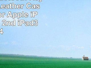 SANOXY Bluetooth Keyboard PU Leather Case Cover For Apple iPad2 iPad 2 2nd iPad3 4
