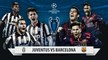 UEFA Champions League Matchday (Barcelona VS Juventus)