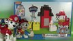 Pat Patrouille Ionix Jeu de construction Paw Patrol Ionix Blocks Set Stella et Ruben