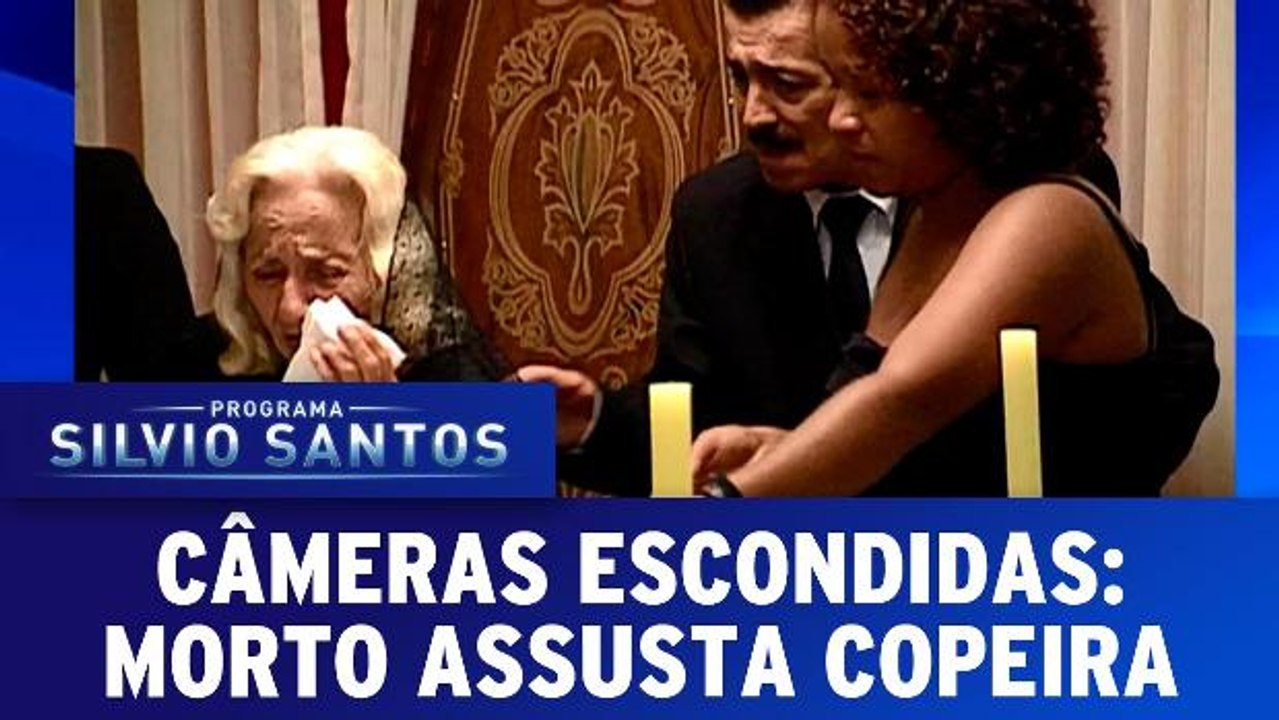 Morto assusta copeira