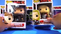 Pop! Marvel - Hawkeye & Thor Unboxing [Avengers: Age of Ultron] - Funko